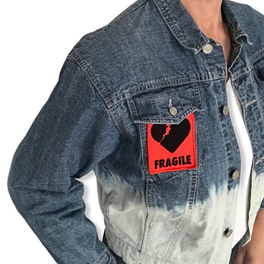 Acqua Nueva Jean Jacket Small
